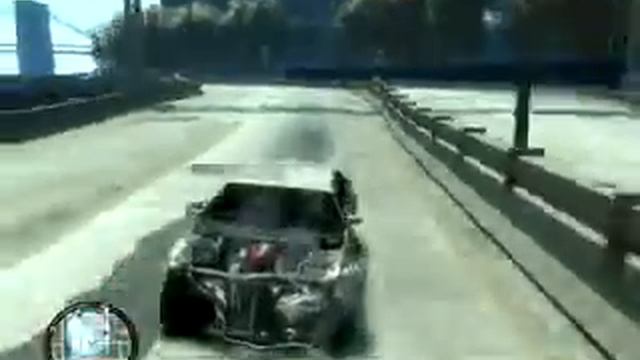 GTA 4 pc 8500 gt FRAPS police chase and carnage смотреть онлайн