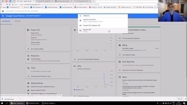 Google Cloud Tutorials : Intoduction on Speech API + Ready Github Library смотреть онлайн