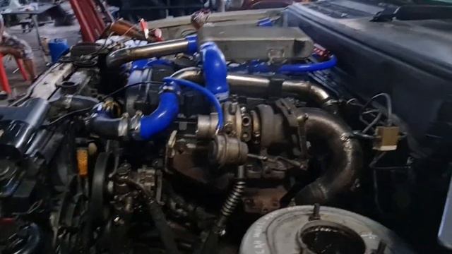 Project Pajero IO Turbo