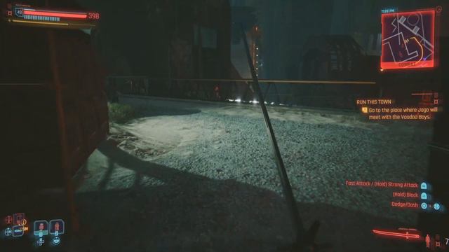 Cyberpunk 2077 Katana sword is the best update 2.01 PS5 смотреть онлайн
