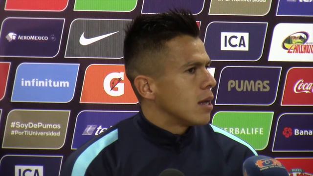 Conferencia Pumas con Marcelo Alatorre 07/10/15 смотреть онлайн