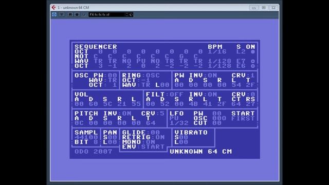 Unknown 64 CM by Odo Synths / Computer music magazine смотреть онлайн