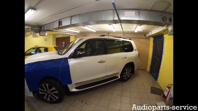 Охранный комплекс StarLine S96 Победит на Toyota LAND CRUISER 200 смотреть онлайн