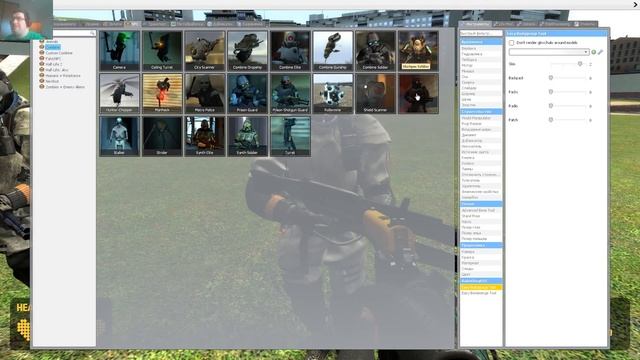 Garrys mod в steam .Смотрим все скины солдат Альянса .Custom Combine Soldiers .Часть 1. 5 смотреть онлайн