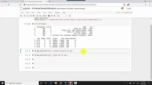 Kernel Density Estimation смотреть онлайн