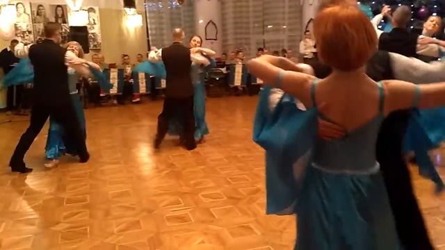 Танго-Вальс.Январские вечера. 2017. Зорны Клуб смотреть онлайн