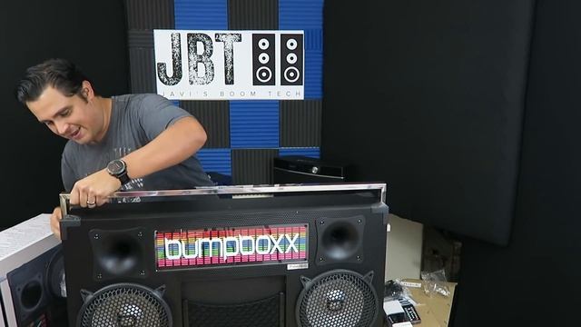 The BUMPBOXX - A Quick UnBoxing смотреть онлайн