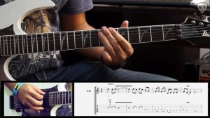 Black Sabbath - Paranoid (Solo)  - Guitar Lesson With Tab