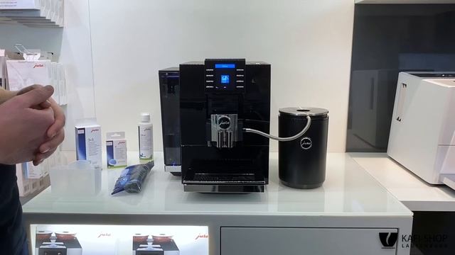 JURA Z6 Kaffeevollautomat - Reinigung смотреть онлайн