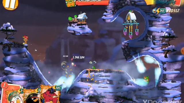 Angry Birds 2 • King Pig Panik • Паника короля свиней • 26/06/22 смотреть онлайн