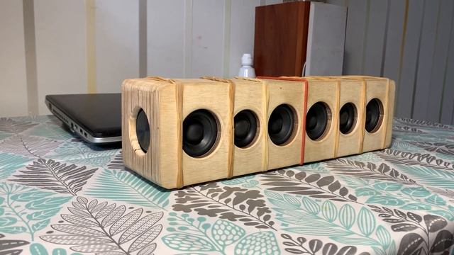 DIY bluetooth speaker / блютуз колонка своими руками . проект 1.0 смотреть онлайн