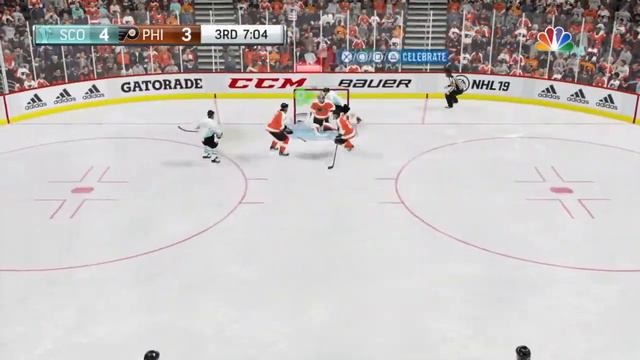 NHL 19 Game 46 SCO vs PHI Part 3 2020 смотреть онлайн