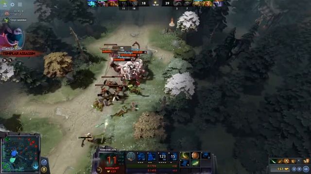 Откат ЛП в DOTA 2 c Бубалехом смотреть онлайн