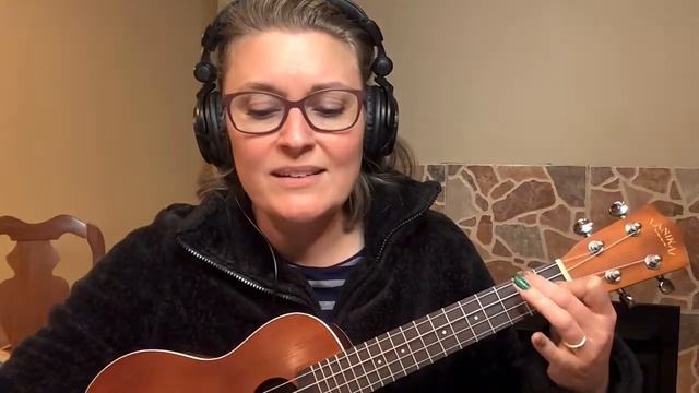 Let It Be - Ukulele Cover | Caitlin Gomez #100DaysUke2021 смотреть онлайн