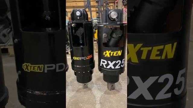 Гидравлические приводы EXTEN обзор модельного ряда смотреть онлайн