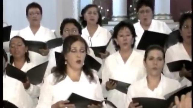 Inmortal Bach Coro UV Luis Luna Guarneros смотреть онлайн