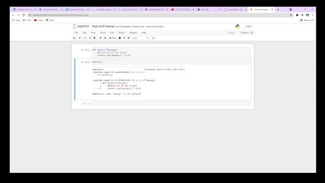 *Args and **Kwargs in Python смотреть онлайн