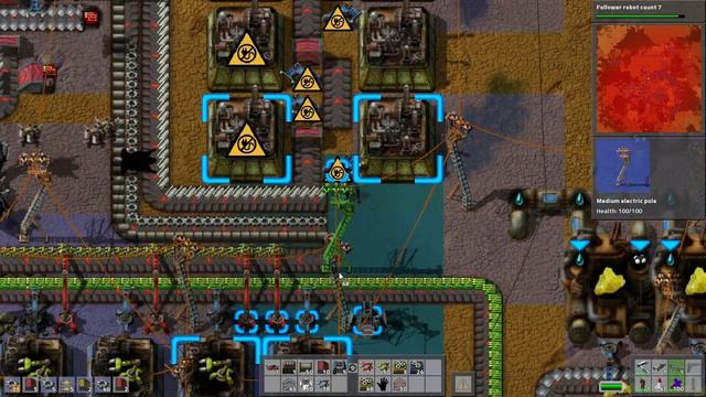 Factorio Ep 61 - The Logistic Robot Factory Is Back! смотреть онлайн