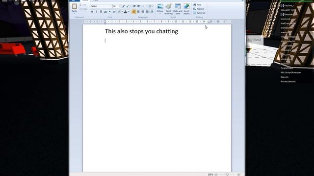 Roblox Chat Troll Script! (Very Annoying) смотреть онлайн