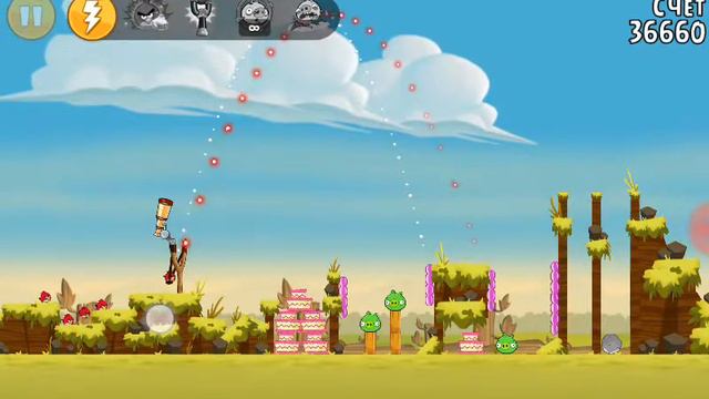 Игра Angry Birds 2часть смотреть онлайн
