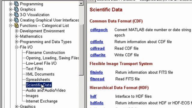 Importing Data Files into MATLAB (Previous Release) смотреть онлайн