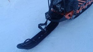 мотоснегоход продам89086338785