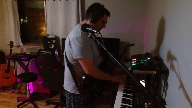 Live looping Boss rc505 Mk2 смотреть онлайн