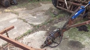 Как настроить культиватор КПС 4?!