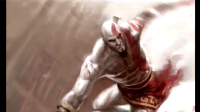 GOD OF WAR 1 SECRET MESSAGE(KRATOS KILLS GAME DIRECTOR DAVID JAFFE) 4th WALL BREAKING смотреть онлайн