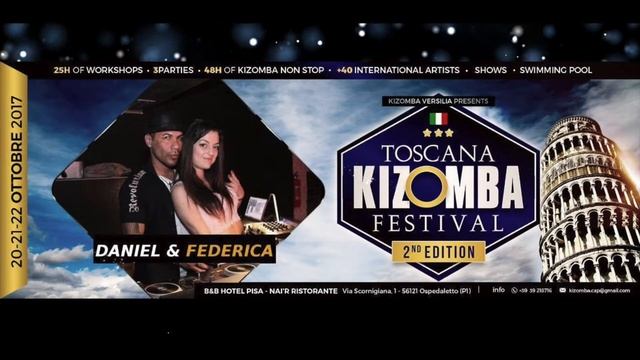TOSCANA KIZOMBA FESTIVAL LINE UP 2017 20-21-22 OTTOBRE смотреть онлайн