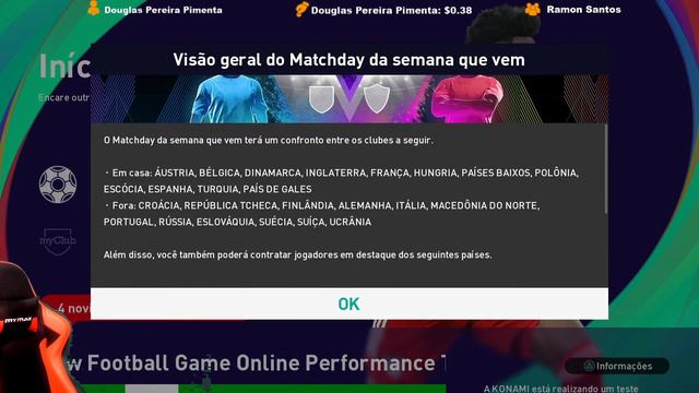 eFootball PES 2021 SEASON UPDATE [PS4] - ATUALIZAÇÃO SEAMANAL [TUDO DA D.L.C 7.0] (AOVIVO) смотреть онлайн