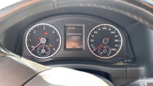 Расход топлива ⛽️ VW Tiguan 2WD 2.0tdi (140hp)
