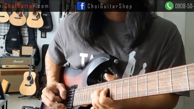 Cort X100 - Đàn guitar điện | ChoiGuitar Shop смотреть онлайн