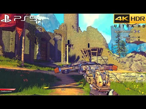 Tiny Tina's Wonderlands (PS5) 4K 60FPS HDR Gameplay смотреть онлайн