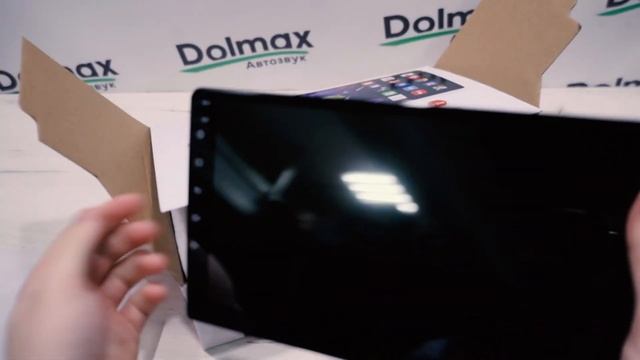 Огромная магнитола в ваш автомобиль. 9-ти дюймовый Android смотреть онлайн