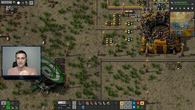 HOW TO Automate Rocket Launches in Factorio Space Exploration смотреть онлайн