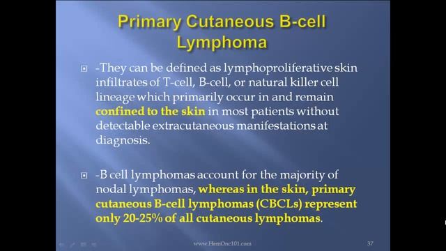 Nonhodgkin Lymphomas | Dr. Tony Talebi lectures on NonHodgkin Lymphomas смотреть онлайн