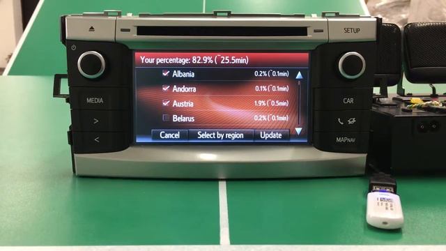 Toyota Touch / Touch 2 maps update смотреть онлайн