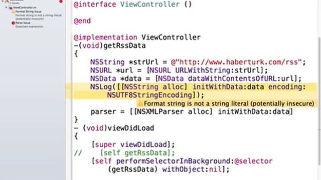 Sefa Ayçiçek iOS Programlama Eğitimi - RSS Reader 2 смотреть онлайн