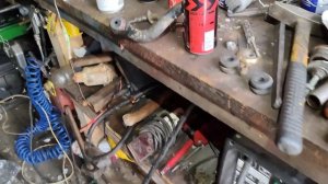 замена втулок стаба Audi 80 B3 SD