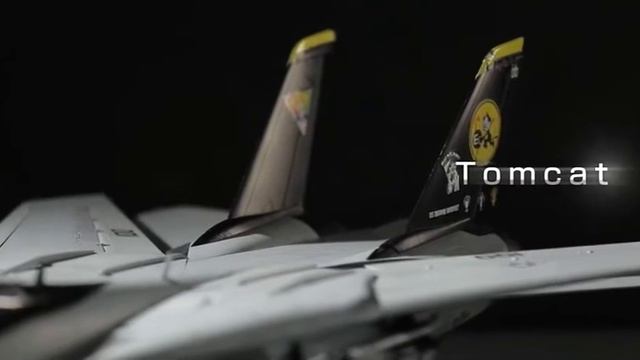 F-14 Tomcat 1/32 Hachette смотреть онлайн