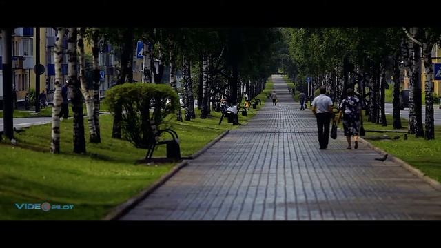 КИСЕЛЕВСК Аэросъемка #VideoPilot смотреть онлайн