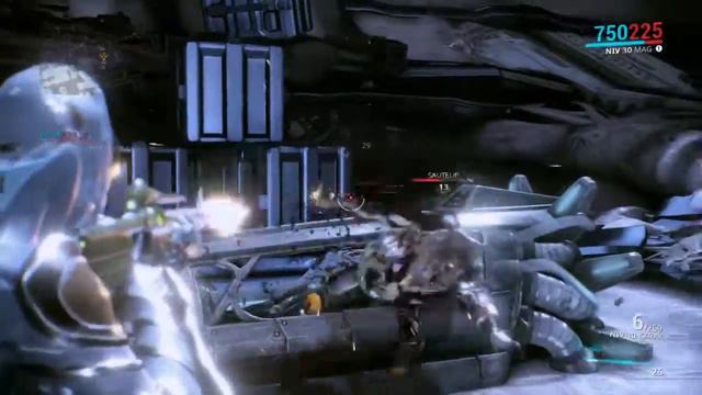 Mission 19 Défense Dark Sector sur Mars! Warframe смотреть онлайн