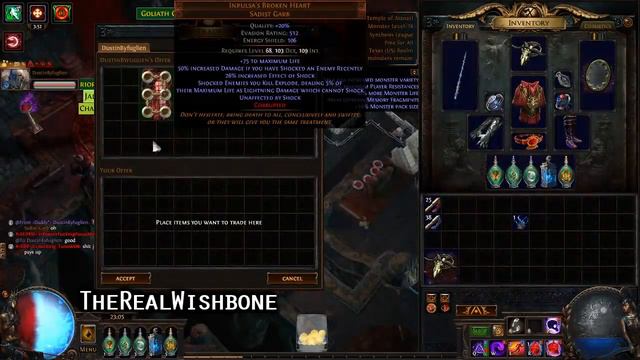 Path of Exile 3.6: SYNTHESIS DAY # 28-29 Highlights MIRROR OF KALANDRA, PressStartToPaws DAY! смотреть онлайн