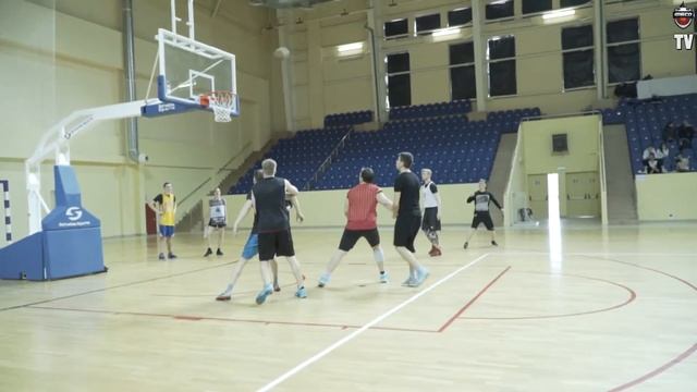 23 февраля в Смоленске. Туринр 3x3 в ДС "Юбилейный" смотреть онлайн