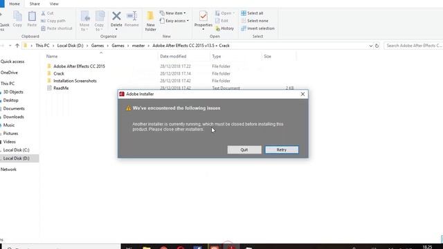 cara mengatasi another installation is in progress (Solved) смотреть онлайн