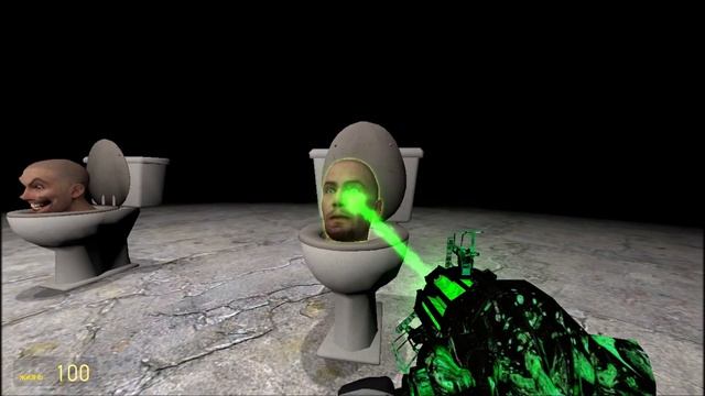 How to make custom skibidi toilet in garry's mod. смотреть онлайн