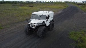 ОБЗОР ТЁПЛОГО ВЕЗДЕХОДА YARS 3850 SV