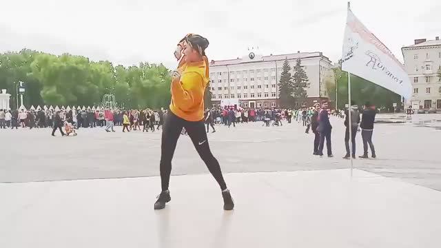Юля ≾Крылья Стиля≿ фристайл (Выпускной бал, 25.05.18)