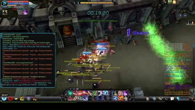 Archeron Arena (Essence Rune Hunt) смотреть онлайн